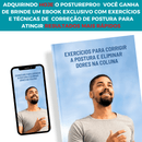 Novo PosturePro - Corretor Postural + BRINDE EXCLUSIVO
