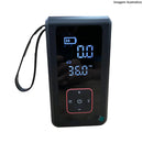 AUXILIAR DE PARTIDA 4 EM 1 CARREGA BATERIA + BOMBA DE AR PORTÁTIL + LANTERNA + POWERBANK SMARTPHONE