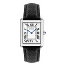 Relógio Refinelo Tank + Pulseira Marini grátis