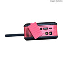 AUXILIAR DE PARTIDA 4 EM 1 CARREGA BATERIA + BOMBA DE AR PORTÁTIL + LANTERNA + POWERBANK SMARTPHONE