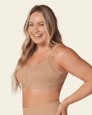 Kit 3 Sutiã MaxSupport com Abertura Frontal FemiFlex