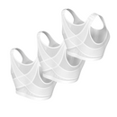 Kit 3 Sutiã MaxSupport com Abertura Frontal FemiFlex