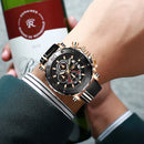 Mens Watches Top Brand Luxury Quartz Watch For Men Waterproof Sport Big