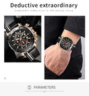Mens Watches Top Brand Luxury Quartz Watch For Men Waterproof Sport Big