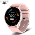 New Smart Watch Men Full Touch Screen Sport Fitness Watch IP67 Waterproof