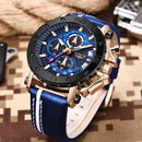 Mens Watches Top Brand Luxury Quartz Watch For Men Waterproof Sport Big