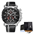 Mens Watches Top Brand Luxury Quartz Watch For Men Waterproof Sport Big