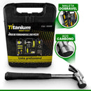 Kit de Ferramentas Completo Com 200 Peças Titanium