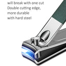 Ouriner 6-18Pcs Portable Manicure Sets Pedicure Kits Bright