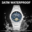 Mechanical Watches Men Fashion Luxury Automatic Mens Watch Waterproof Luminous