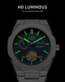 Mechanical Watches Men Fashion Luxury Automatic Mens Watch Waterproof Luminous