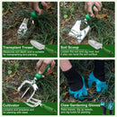 Gardening Tools Set Including Garden Shear Claw