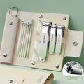 Ouriner 6-18Pcs Portable Manicure Sets Pedicure Kits Bright