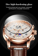 Men's Watches Waterproof Watch for Men Chronograph Fashion Quartz