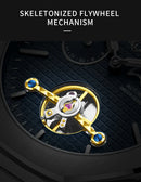 Mechanical Watches Men Fashion Luxury Automatic Mens Watch Waterproof Luminous