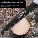 Folding Saw Woodworking Folding hacksaw Multifunction