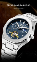 Mechanical Watches Men Fashion Luxury Automatic Mens Watch Waterproof Luminous