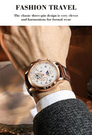 Men's Watches Waterproof Watch for Men Chronograph Fashion Quartz