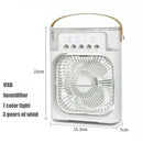 New 3 In 1 Fan AIr Conditioner Household Mini Air Cooler LED
