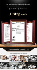 Mechanical Watches Men Fashion Luxury Automatic Mens Watch Waterproof Luminous