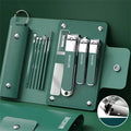 Ouriner 6-18Pcs Portable Manicure Sets Pedicure Kits Bright