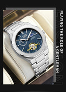 Mechanical Watches Men Fashion Luxury Automatic Mens Watch Waterproof Luminous