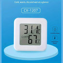 Indoor Mini Temperature and Humidity Meter Portable Electronic Digital Display