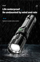 High Strong Power Led Flashlights 2000LM Tactical T