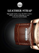 Men's Watches Waterproof Watch for Men Chronograph Fashion Quartz