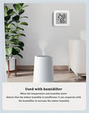 Indoor Mini Temperature and Humidity Meter Portable Electronic Digital Display