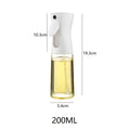 Olive Oil Dispenser Bottle Sprayer Mist-Reusable Food