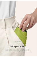 Mini Sun Umbrella Pocket Rain