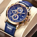 Men's Watches Waterproof Watch for Men Chronograph Fashion Quartz