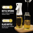 Olive Oil Dispenser Bottle Sprayer Mist-Reusable Food