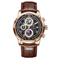 Men's Watches Waterproof Watch for Men Chronograph Fashion Quartz