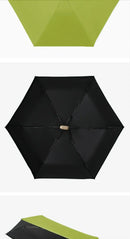 Mini Sun Umbrella Pocket Rain