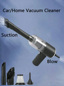High Power Wireless Vacuum Cleaner Dual Use for Home and Car