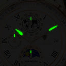 Men's Watches Waterproof Watch for Men Chronograph Fashion Quartz