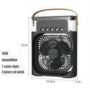 New 3 In 1 Fan AIr Conditioner Household Mini Air Cooler LED