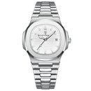 Relógio Refinelo Nautilus 40mm | Pulseira Ajustável + Caixa exclusiva