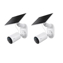 Câmera De Bateria Externa Tp-link Solarcam C40 Com Painel Solares