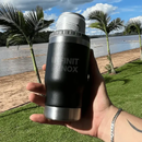 Kit 2 Copos Térmicos Cooler Infinit Inox + 2 Tampas Brinde