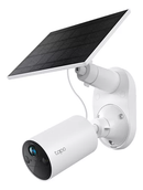 Câmera De Bateria Externa Tp-link Solarcam C40 Com Painel Solares